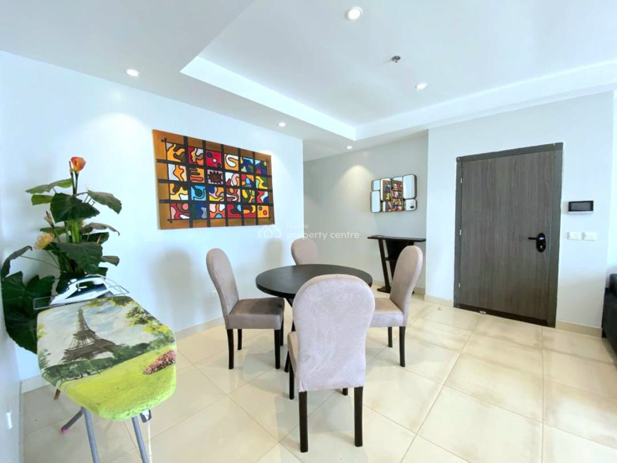 Luxury Waterfront -2 Bedroom Fully Furnished Apartment, Lekki Right, Lekki Phase 1, Lekki, Lagos, Flat / Apartment for Rent