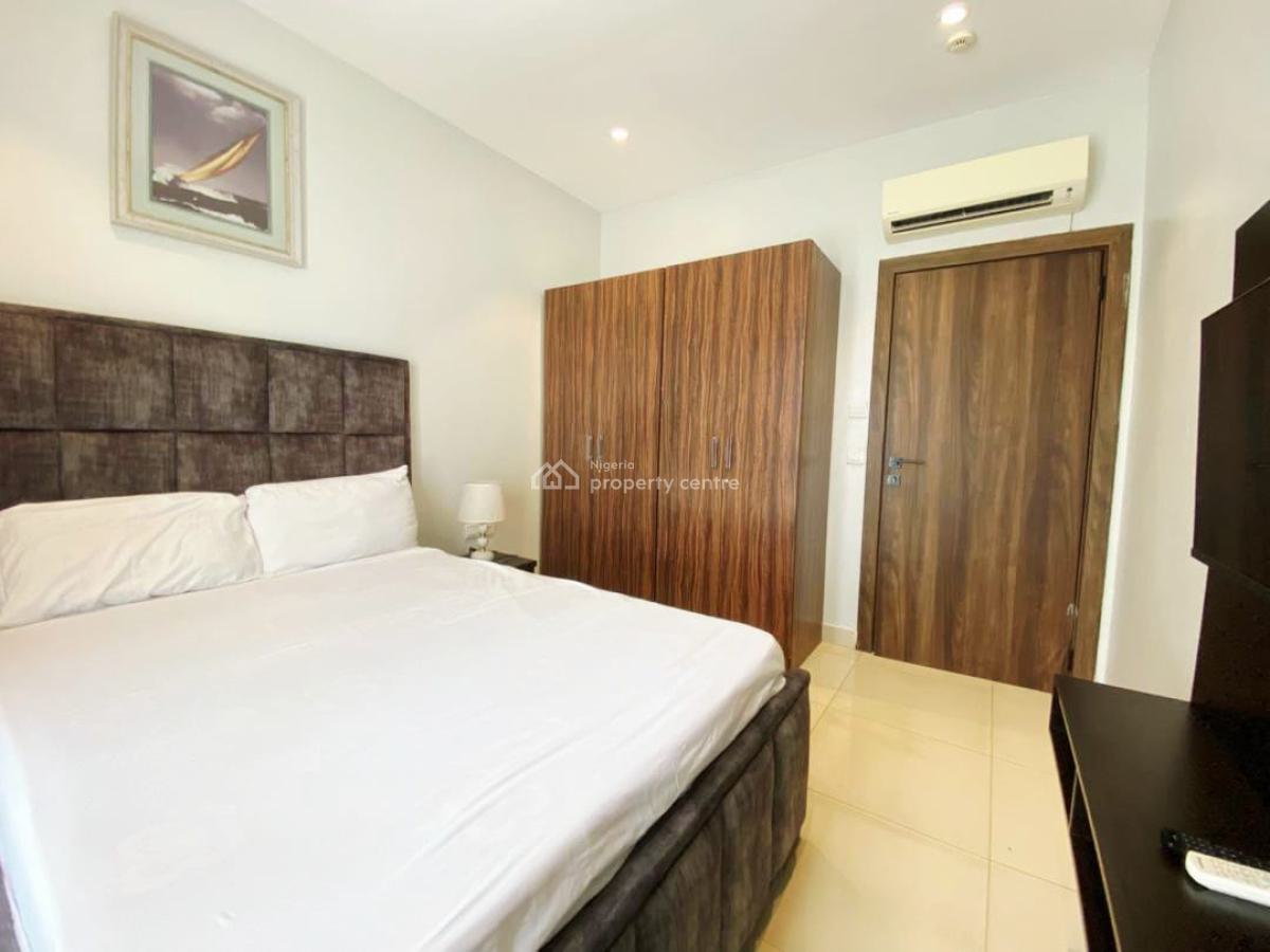 Luxury Waterfront -2 Bedroom Fully Furnished Apartment, Lekki Right, Lekki Phase 1, Lekki, Lagos, Flat / Apartment for Rent