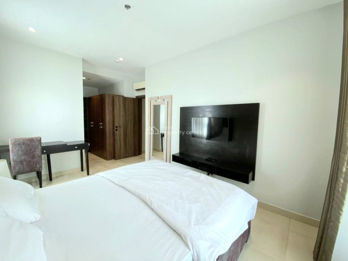 Luxury Waterfront -2 Bedroom Fully Furnished Apartment, Lekki Right, Lekki Phase 1, Lekki, Lagos, Flat / Apartment for Rent