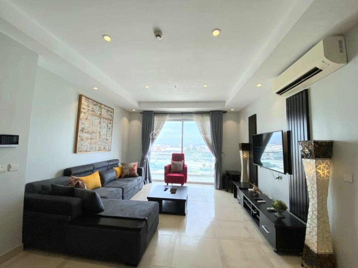 Luxury Waterfront -2 Bedroom Fully Furnished Apartment, Lekki Right, Lekki Phase 1, Lekki, Lagos, Flat / Apartment for Rent