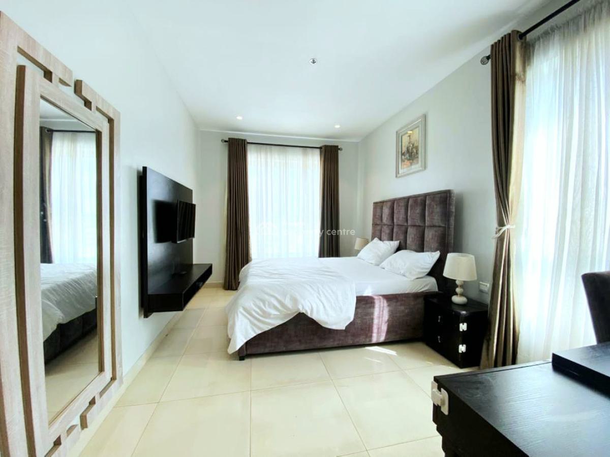Luxury Waterfront -2 Bedroom Fully Furnished Apartment, Lekki Right, Lekki Phase 1, Lekki, Lagos, Flat / Apartment for Rent
