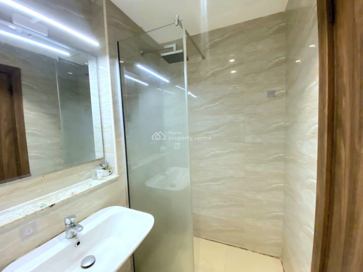 Luxury Waterfront -2 Bedroom Fully Furnished Apartment, Lekki Right, Lekki Phase 1, Lekki, Lagos, Flat / Apartment for Rent