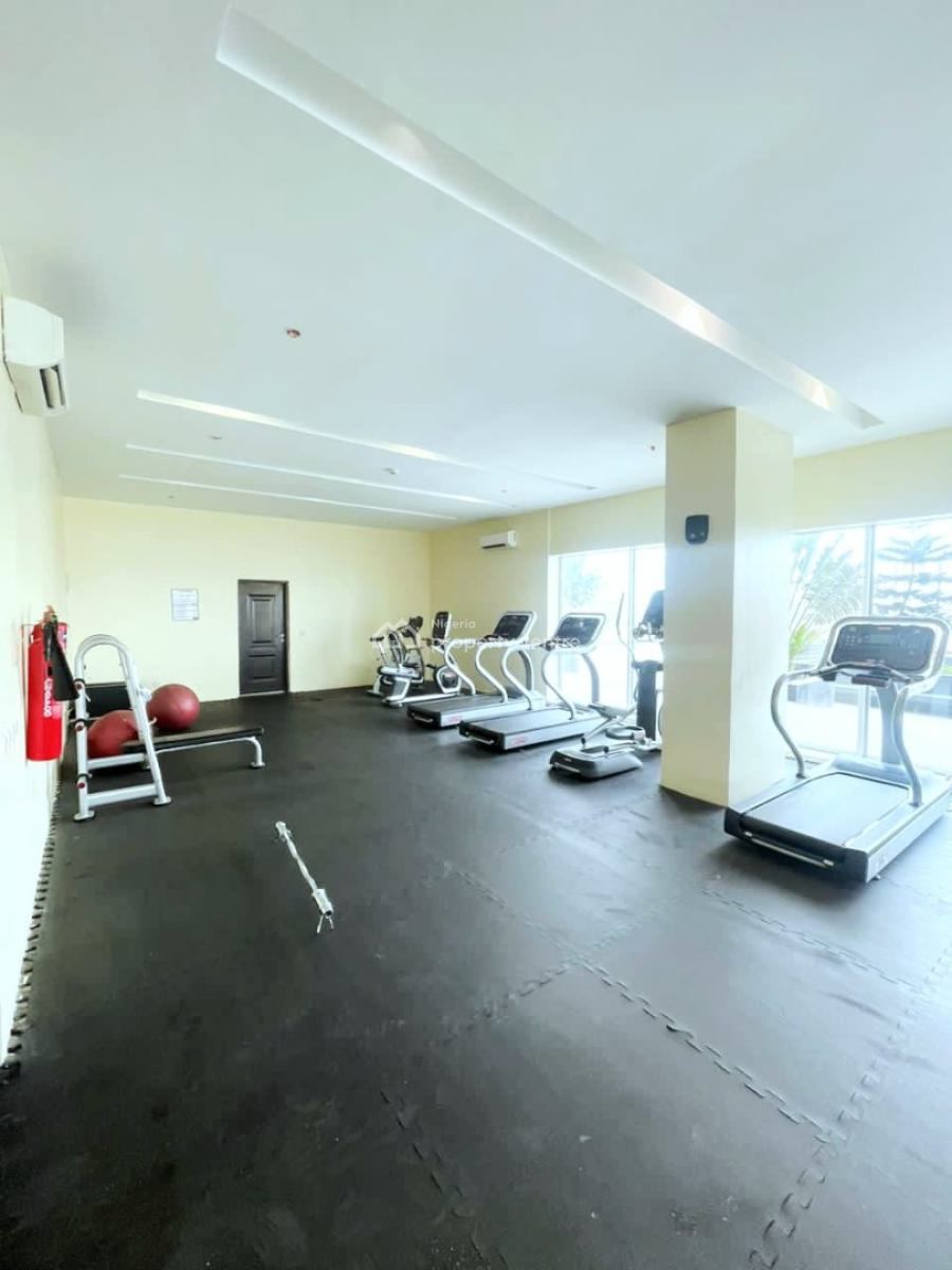 Luxury Waterfront -2 Bedroom Fully Furnished Apartment, Lekki Right, Lekki Phase 1, Lekki, Lagos, Flat / Apartment for Rent