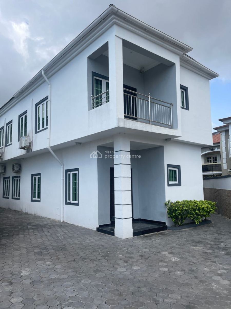 4 Bedroom Duplex, Lekki Phase 1, Lekki, Lagos, Detached Duplex for Sale