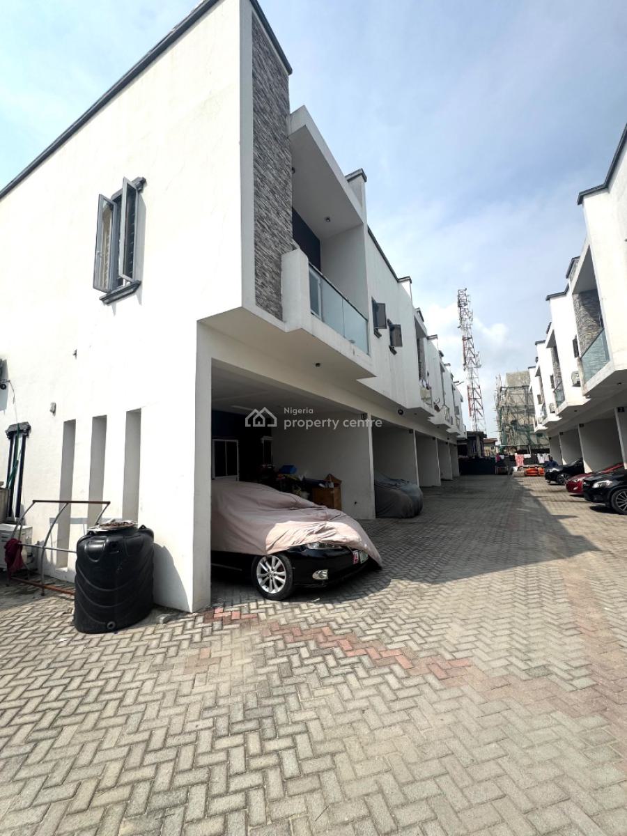 Lovely 4bedroom Terrace Duplex, Ikota, Ikota, Lekki, Lagos, Terraced Duplex for Sale