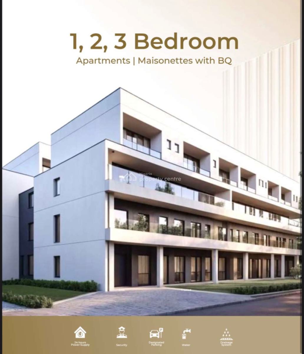 Exquisite 2 Bedroom Apartment in a Gated Estate., Opposite Lakowe Lakes & Golf Resort, Lakowe, Ibeju Lekki, Lagos, Flat / Apartment for Sale