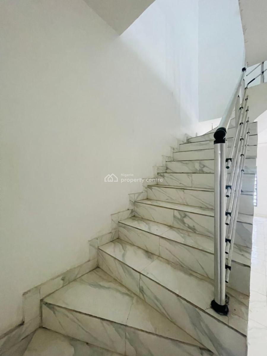 Newly Built 4 Bedroom Semi-detached Duplex with Bq, Lekky County Ikota Lekki Lagos, Ikota, Lekki, Lagos, Semi-detached Duplex for Sale