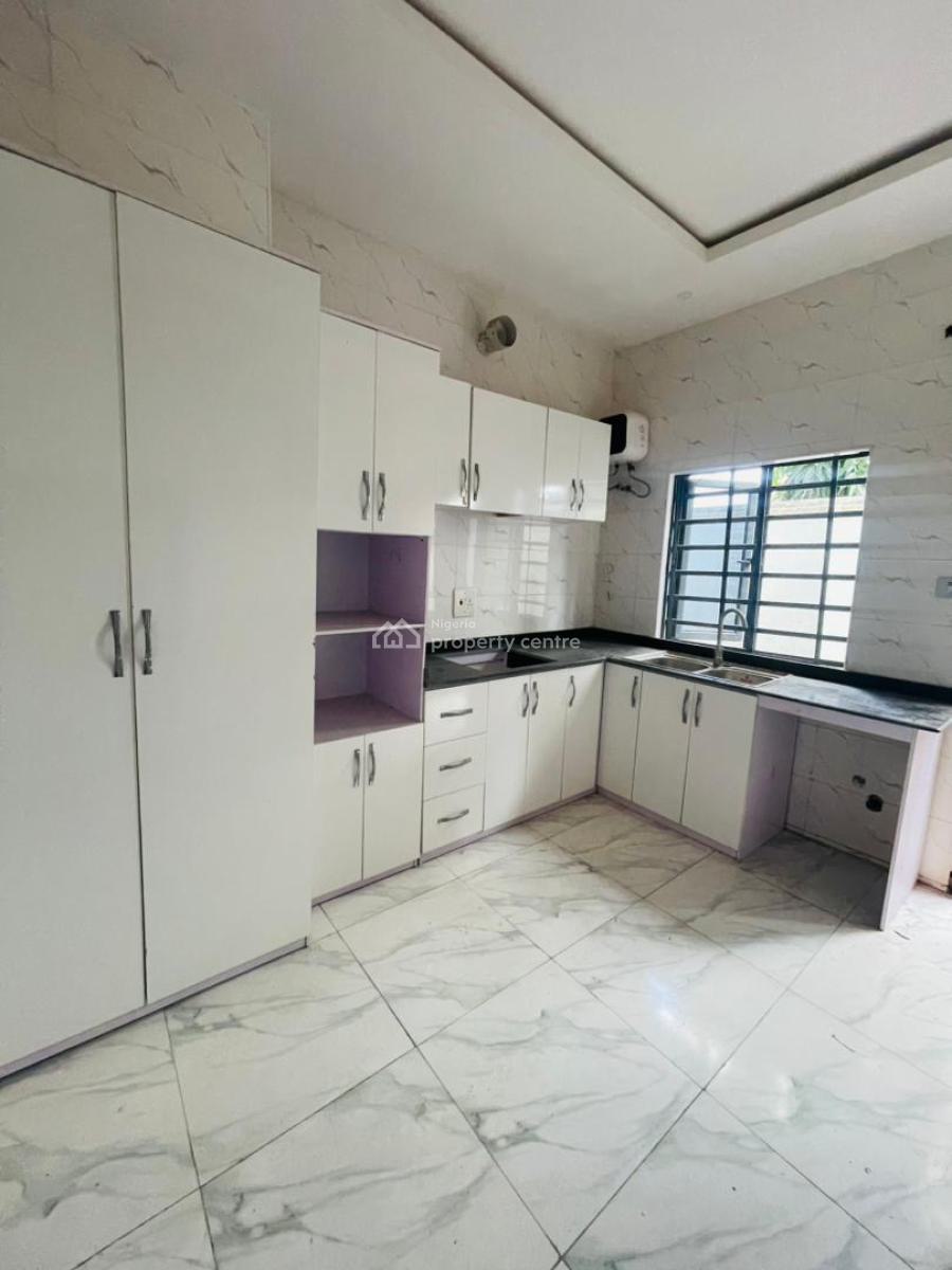 Newly Built 4 Bedroom Semi-detached Duplex with Bq, Lekky County Ikota Lekki Lagos, Ikota, Lekki, Lagos, Semi-detached Duplex for Sale