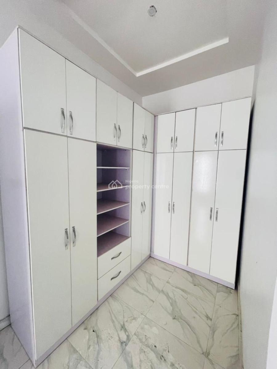 Newly Built 4 Bedroom Semi-detached Duplex with Bq, Lekky County Ikota Lekki Lagos, Ikota, Lekki, Lagos, Semi-detached Duplex for Sale