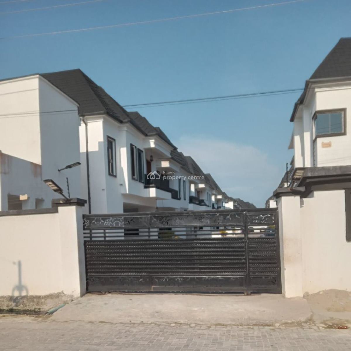 a Self Contained, Ikate Villa, Ajah, Lagos, Self Contain (single Rooms) for Rent