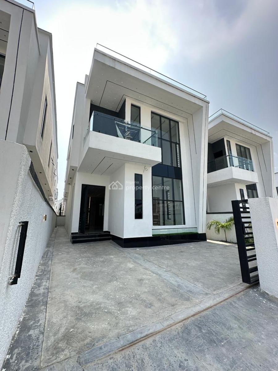 4 Bedroom Detached Duplex at Ajah, Ajah, Lagos, Detached Duplex for Sale