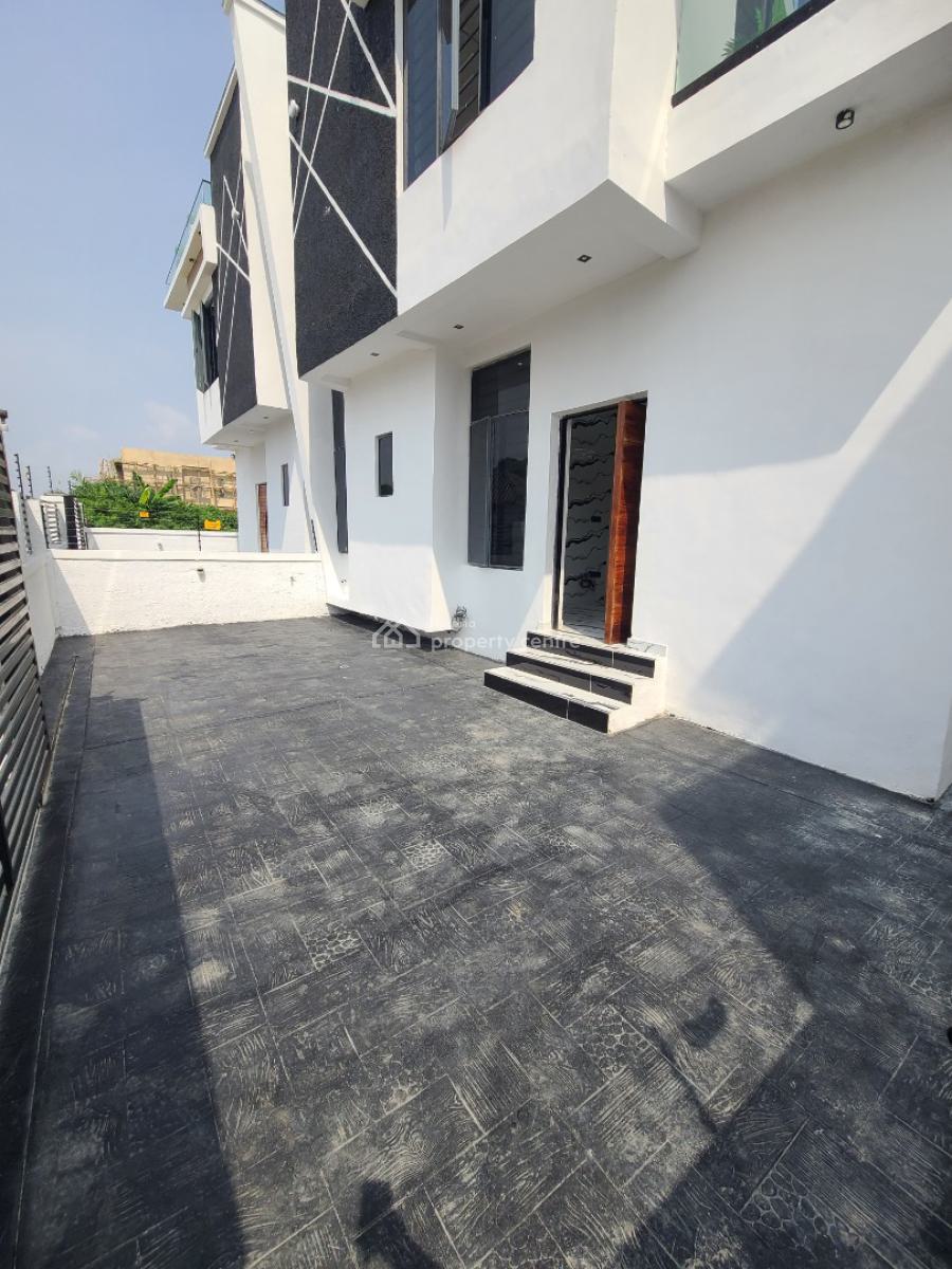 4bedroom Duplex with a Boys Quarter, Atlantic Layout Estate  By Abraham Adesanya, Ajah, Lagos, Semi-detached Duplex for Sale