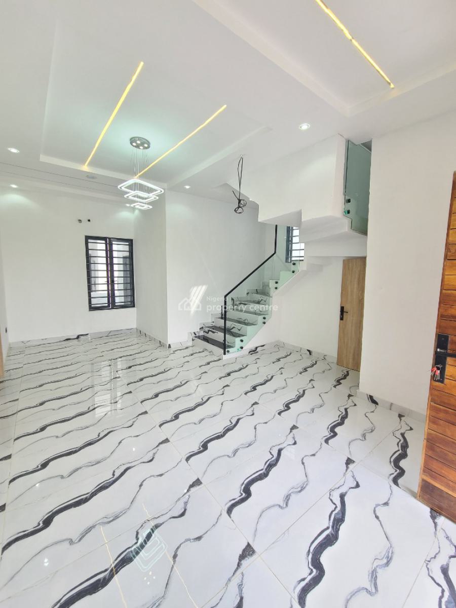 4bedroom Duplex with a Boys Quarter, Atlantic Layout Estate  By Abraham Adesanya, Ajah, Lagos, Semi-detached Duplex for Sale