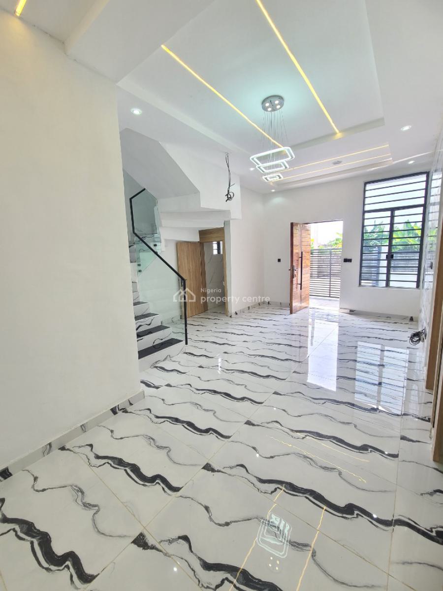4bedroom Duplex with a Boys Quarter, Atlantic Layout Estate  By Abraham Adesanya, Ajah, Lagos, Semi-detached Duplex for Sale