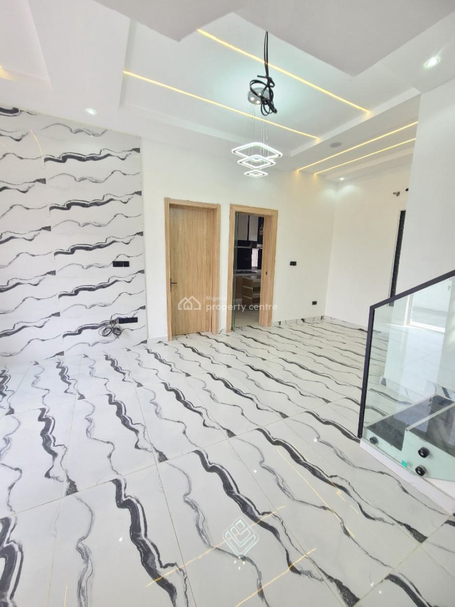 4bedroom Duplex with a Boys Quarter, Atlantic Layout Estate  By Abraham Adesanya, Ajah, Lagos, Semi-detached Duplex for Sale