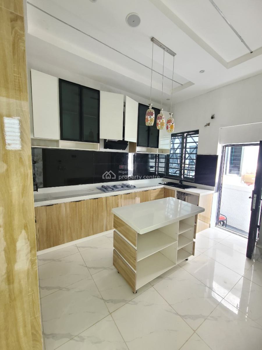 4bedroom Duplex with a Boys Quarter, Atlantic Layout Estate  By Abraham Adesanya, Ajah, Lagos, Semi-detached Duplex for Sale