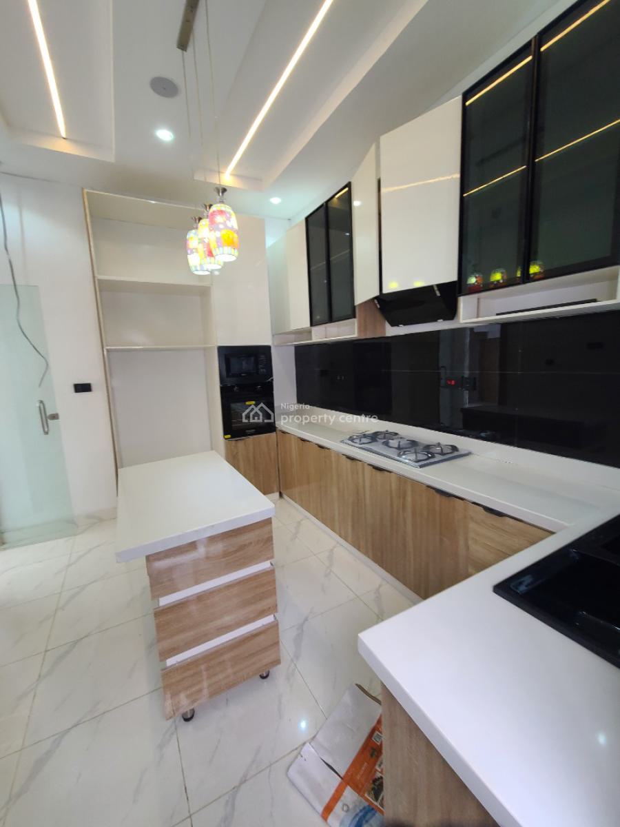 4bedroom Duplex with a Boys Quarter, Atlantic Layout Estate  By Abraham Adesanya, Ajah, Lagos, Semi-detached Duplex for Sale