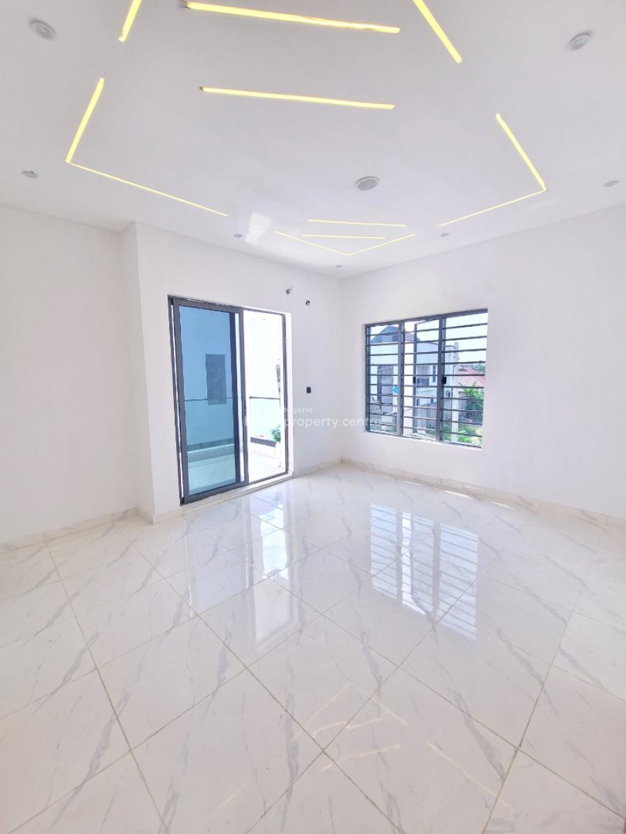 4bedroom Duplex with a Boys Quarter, Atlantic Layout Estate  By Abraham Adesanya, Ajah, Lagos, Semi-detached Duplex for Sale