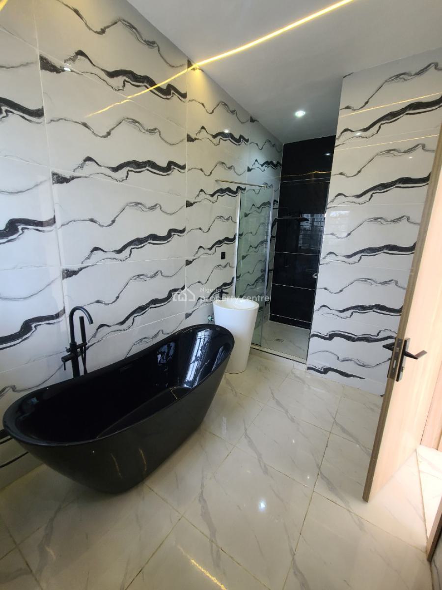 4bedroom Duplex with a Boys Quarter, Atlantic Layout Estate  By Abraham Adesanya, Ajah, Lagos, Semi-detached Duplex for Sale