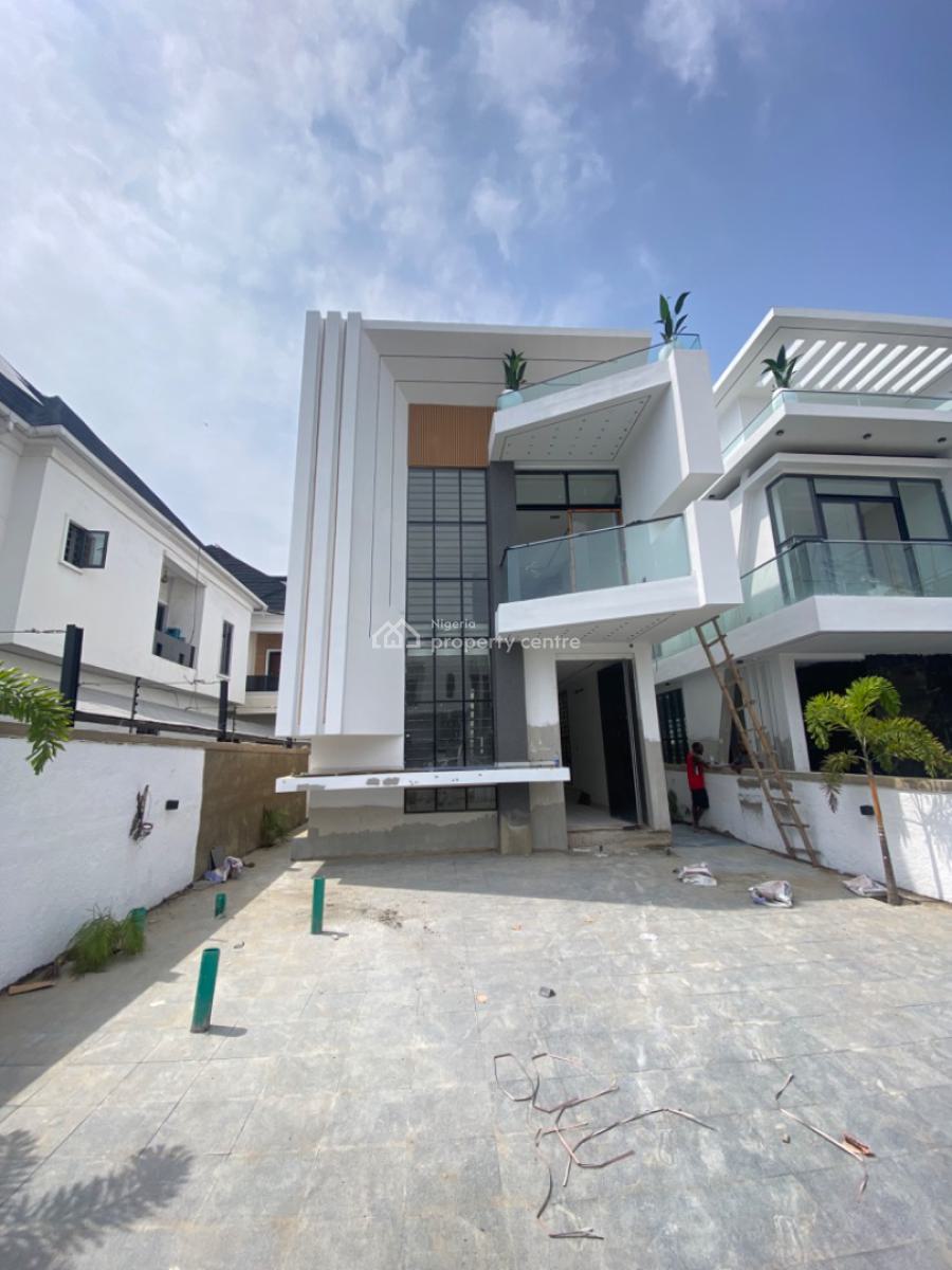 5 Bedroom Fully Detached Duplex with Bq and Pool Available Ikota, Ikota Lekki Lagos, Ikota, Lekki, Lagos, Detached Duplex for Sale