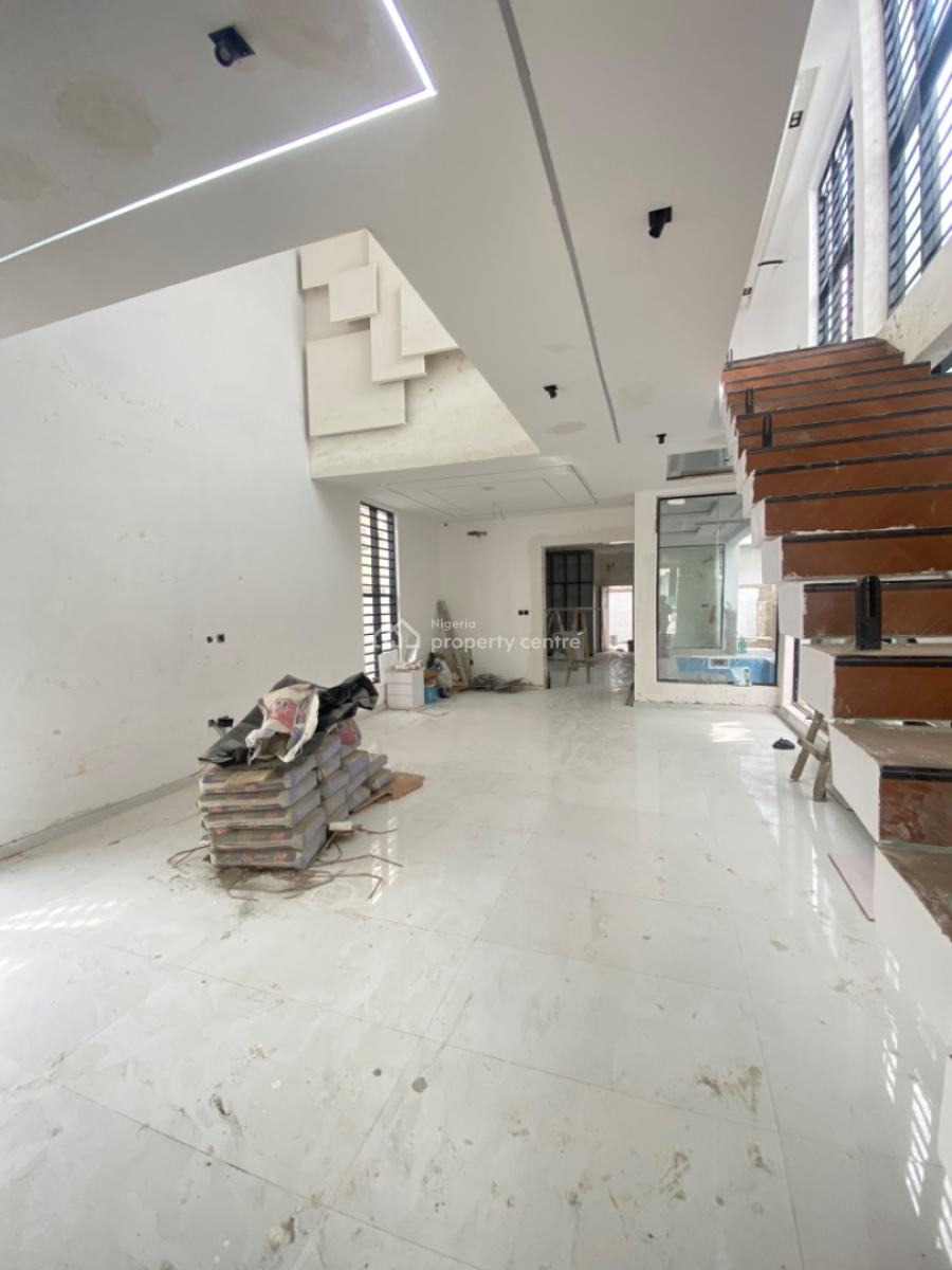 5 Bedroom Fully Detached Duplex with Bq and Pool Available Ikota, Ikota Lekki Lagos, Ikota, Lekki, Lagos, Detached Duplex for Sale