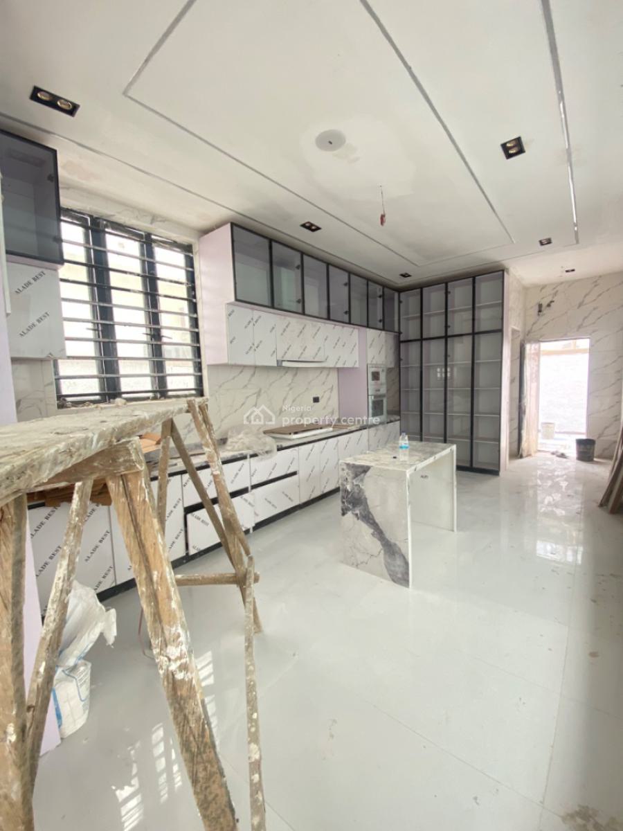 5 Bedroom Fully Detached Duplex with Bq and Pool Available Ikota, Ikota Lekki Lagos, Ikota, Lekki, Lagos, Detached Duplex for Sale