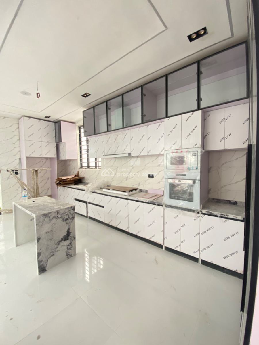 5 Bedroom Fully Detached Duplex with Bq and Pool Available Ikota, Ikota Lekki Lagos, Ikota, Lekki, Lagos, Detached Duplex for Sale