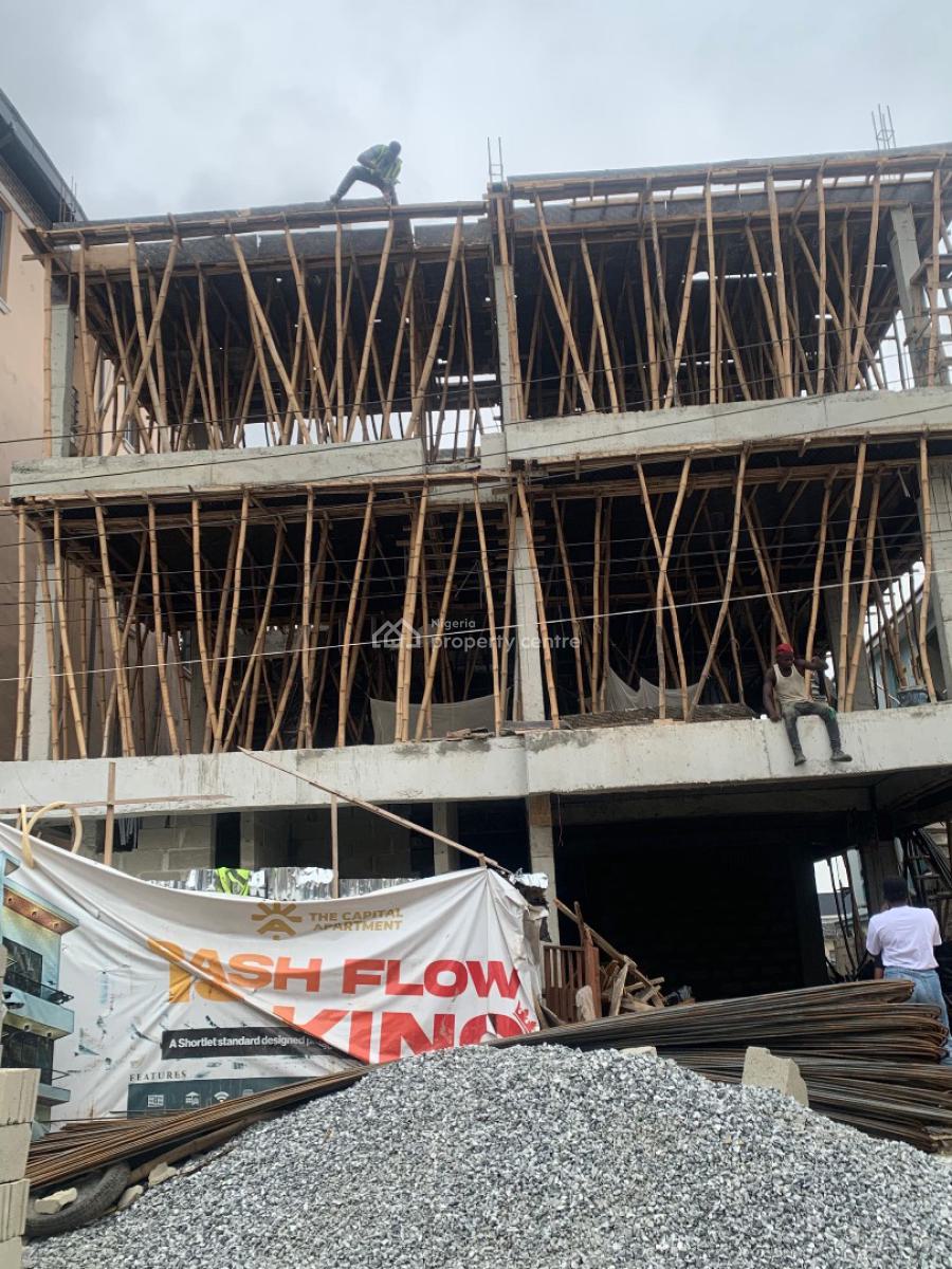 Premium Project Designed for Investors Seeking High‑yield Cashflow, Flexible 6 Months Payment Plan & Earn Over 100k Daily with Shortlet, Akoka, Yaba, Lagos, Flat / Apartment for Sale