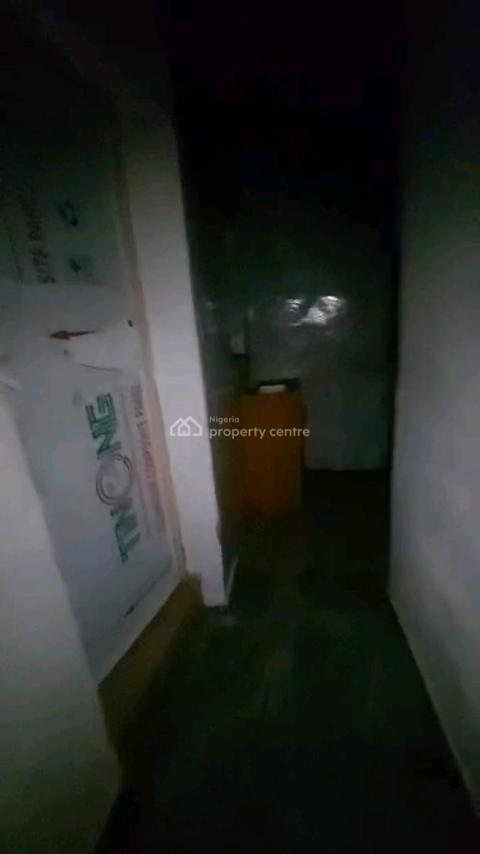 a Ground Floor Mini Flat, Shomolu, Lagos, Mini Flat (room and Parlour) for Rent