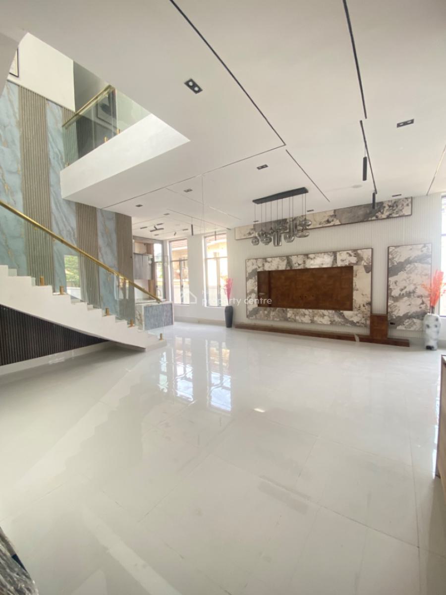 5 Bedroom Fully Detached Duplex with Bq and Pool Available at Ikota, Ikota, Ikota, Lekki, Lagos, Detached Duplex for Sale