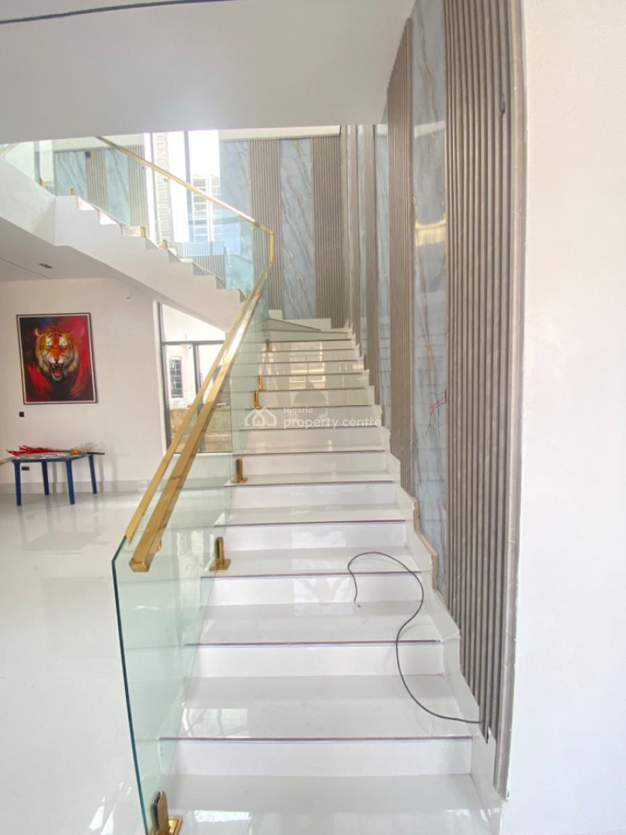 5 Bedroom Fully Detached Duplex with Bq and Pool Available at Ikota, Ikota, Ikota, Lekki, Lagos, Detached Duplex for Sale