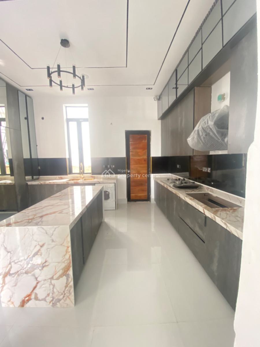 5 Bedroom Fully Detached Duplex with Bq and Pool Available at Ikota, Ikota, Ikota, Lekki, Lagos, Detached Duplex for Sale