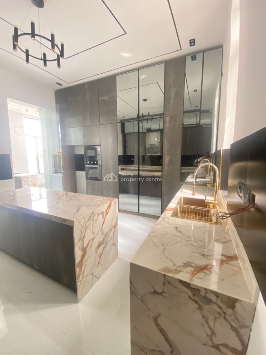 5 Bedroom Fully Detached Duplex with Bq and Pool Available at Ikota, Ikota, Ikota, Lekki, Lagos, Detached Duplex for Sale