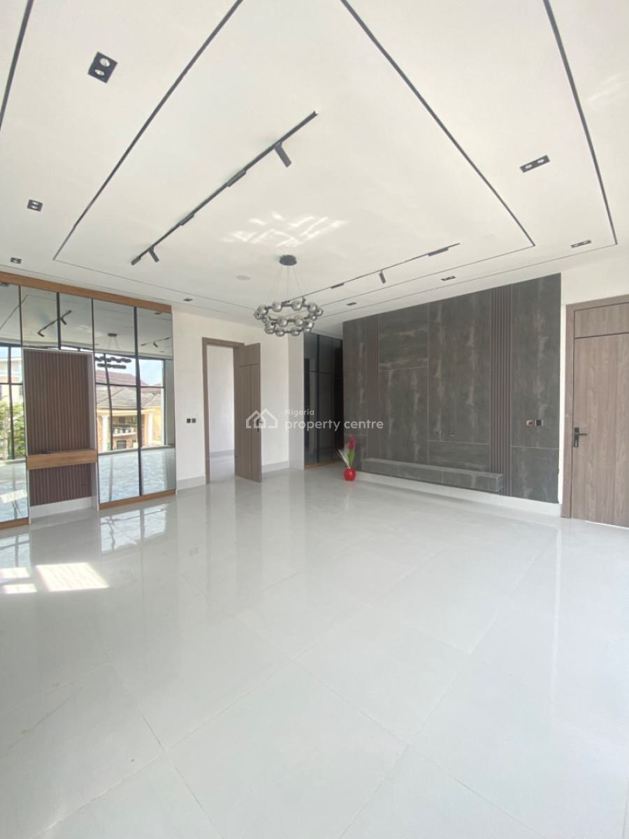 5 Bedroom Fully Detached Duplex with Bq and Pool Available at Ikota, Ikota, Ikota, Lekki, Lagos, Detached Duplex for Sale