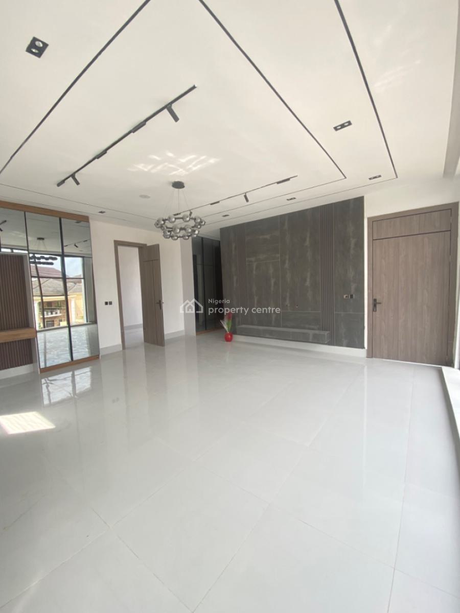 5 Bedroom Fully Detached Duplex with Bq and Pool Available at Ikota, Ikota, Ikota, Lekki, Lagos, Detached Duplex for Sale