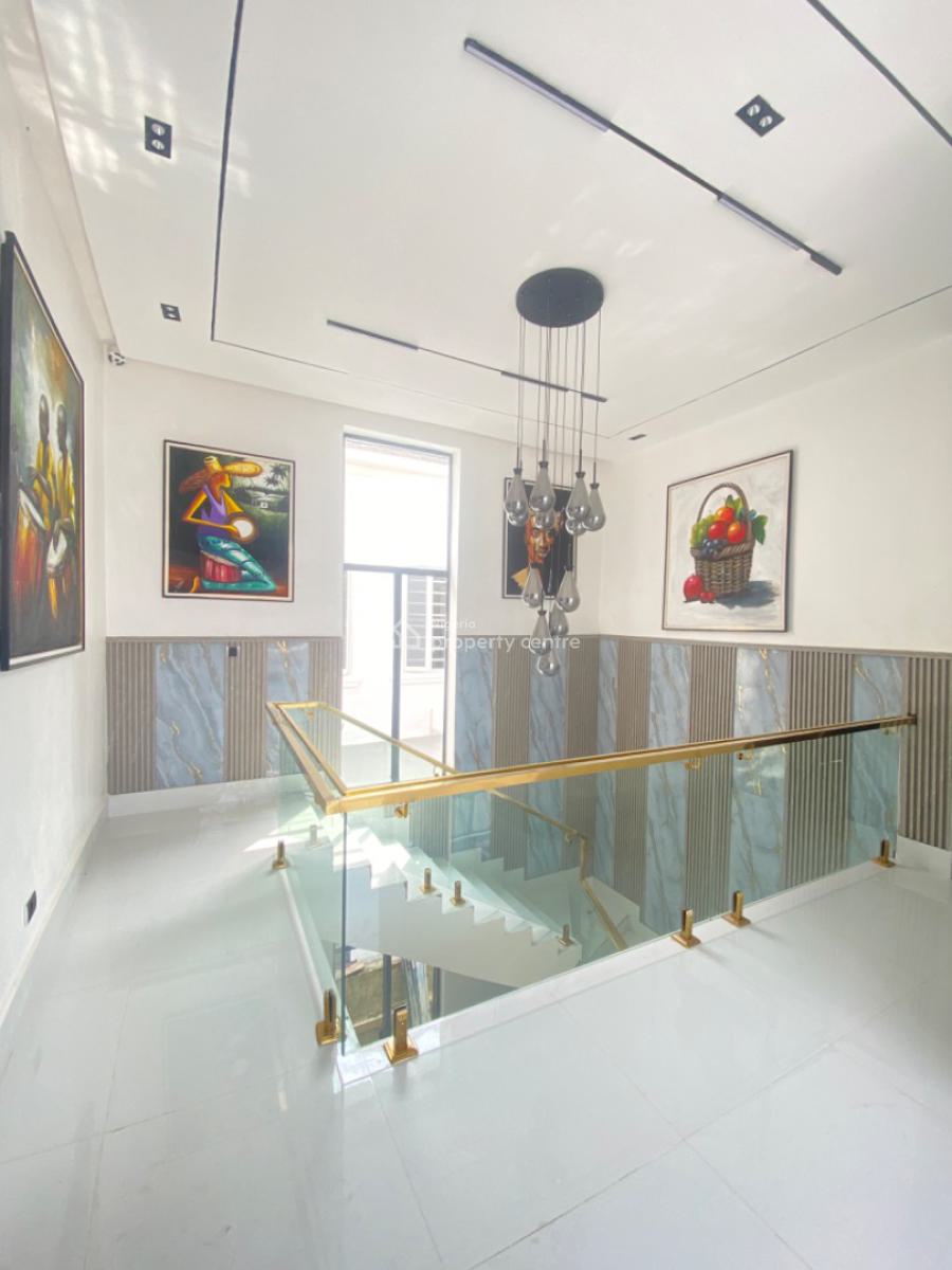 5 Bedroom Fully Detached Duplex with Bq and Pool Available at Ikota, Ikota, Ikota, Lekki, Lagos, Detached Duplex for Sale