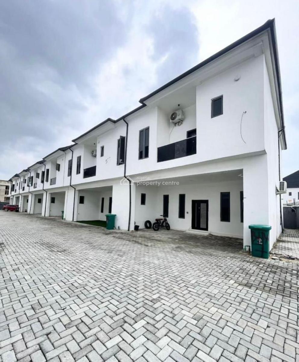 4 Bedroom Terraced Duplex, Vgc, Lekki, Lagos, Terraced Duplex for Sale