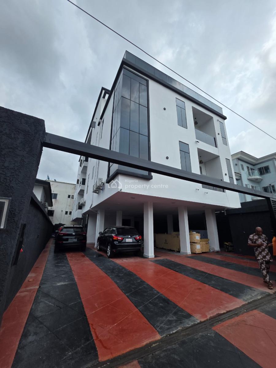 Luxury 2 Bedroom Apartment with Excellent Finishing, Lekki Phase 1, Lekki, Lagos, Flat / Apartment for Sale