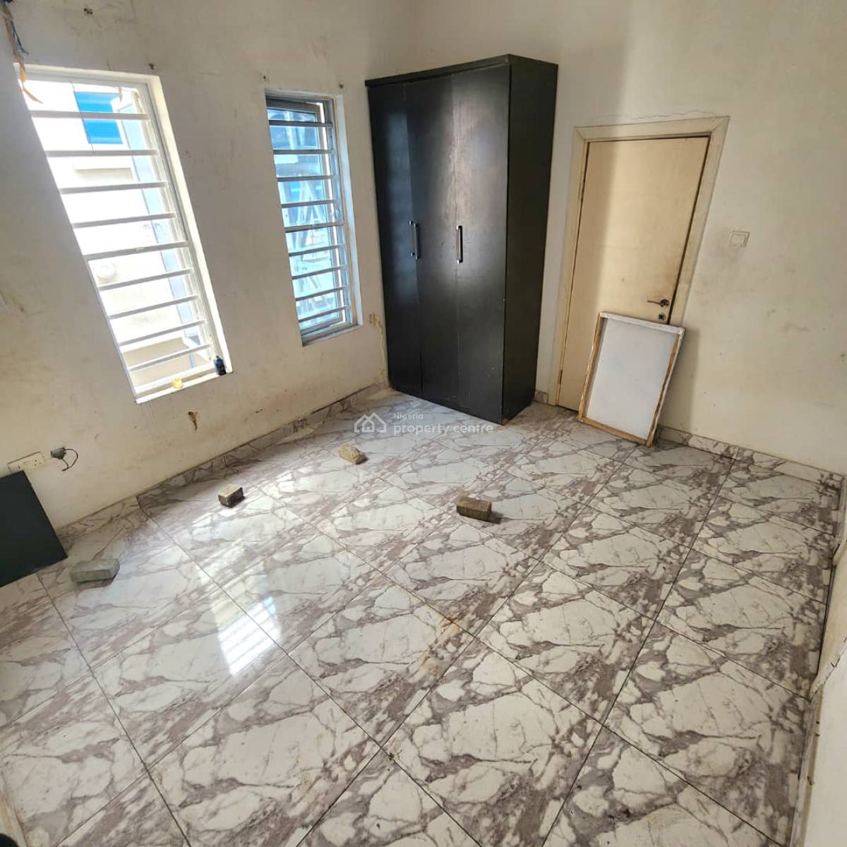 Spacious Semi Master Bedroom in a Shared Apartment, Ikota, Lekki Lagos, Lekki Phase 2, Lekki, Lagos, Flat / Apartment for Rent