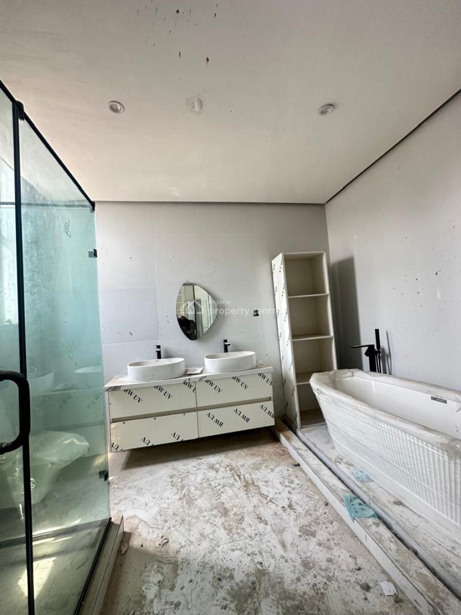 Stunning : 4 Bedroom Terrace  Duplex + Bq, Ikate, Lekki, Lagos, Terraced Duplex for Sale