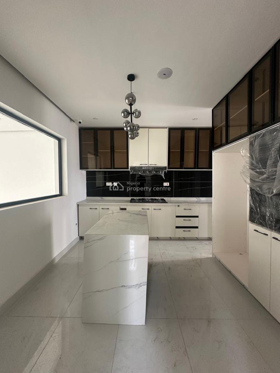 Stunning : 4 Bedroom Terrace  Duplex + Bq, Ikate, Lekki, Lagos, Terraced Duplex for Sale