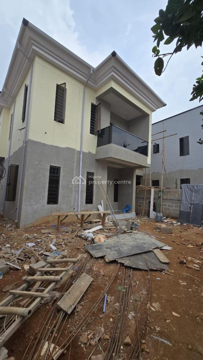 Newly Built 5 Bedroom Fully Detached Duplex with Bq, Omole Phase 2, Ikeja, Lagos, Detached Duplex for Sale