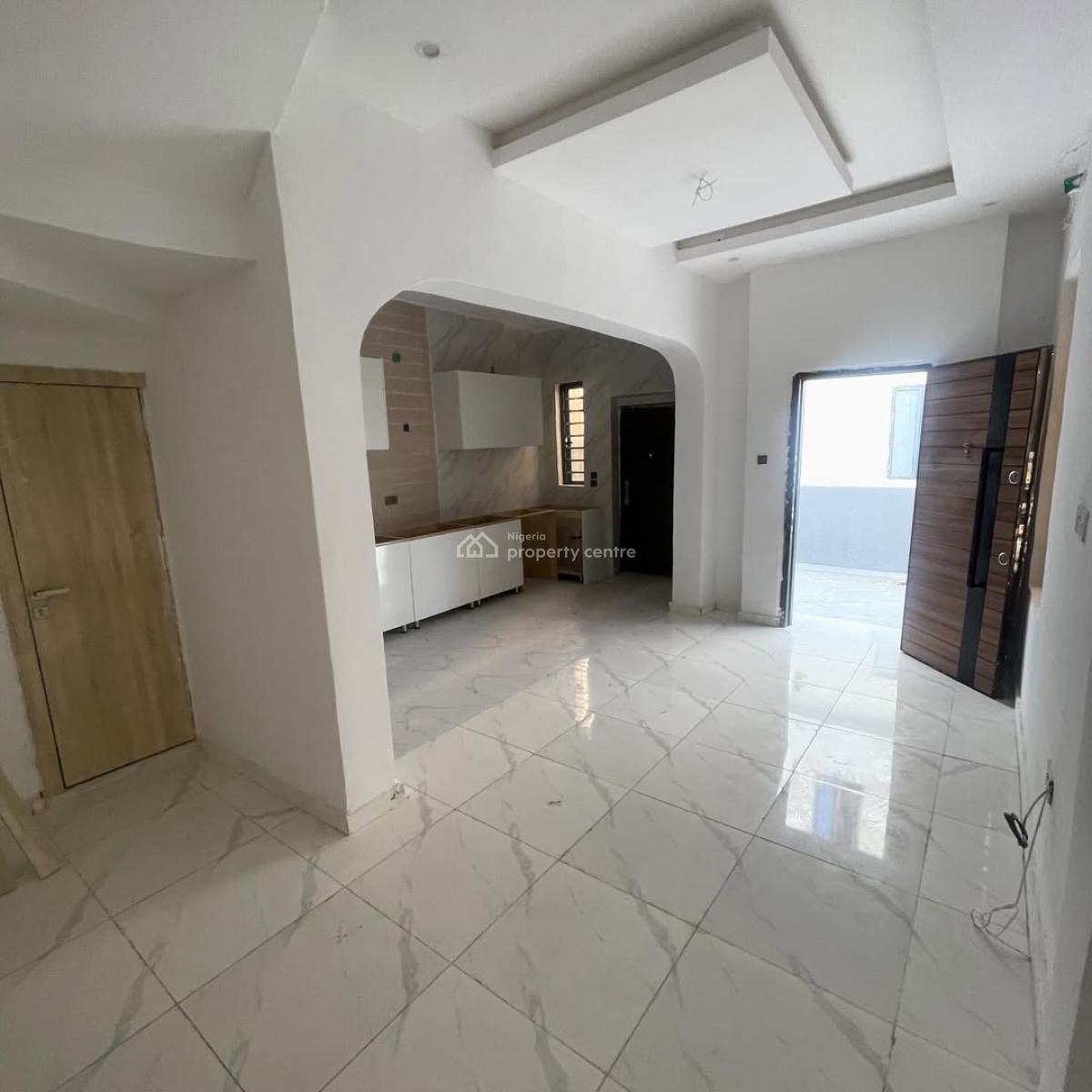 3 Bedroom Semi Detached Duplex with 3 Months Payment Plan, General Paints, Before Lagos Business School, Abraham Adesanya, Ajah, Lagos, Semi-detached Duplex for Sale