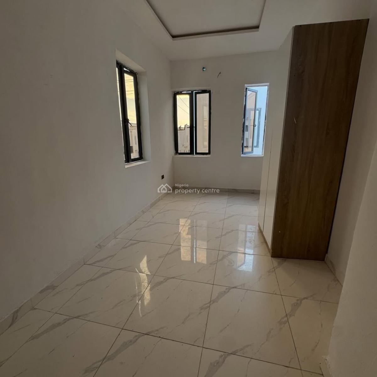 3 Bedroom Semi Detached Duplex with 3 Months Payment Plan, General Paints, Before Lagos Business School, Abraham Adesanya, Ajah, Lagos, Semi-detached Duplex for Sale