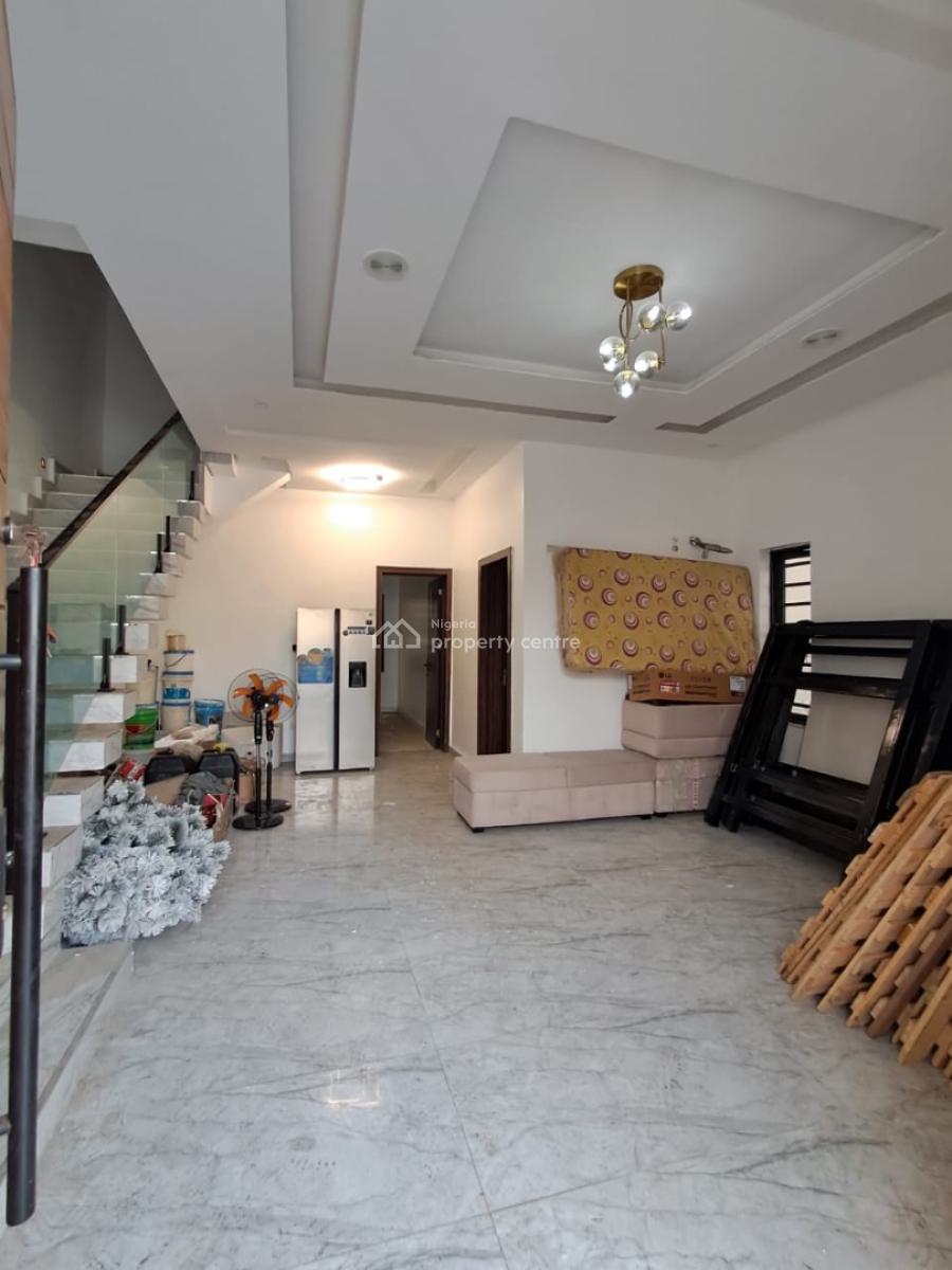Brand New 4-bedroom Semi-detached Duplex + Bq + Gatehouse, Orchid Road, Lekki, Lagos, Semi-detached Duplex for Rent