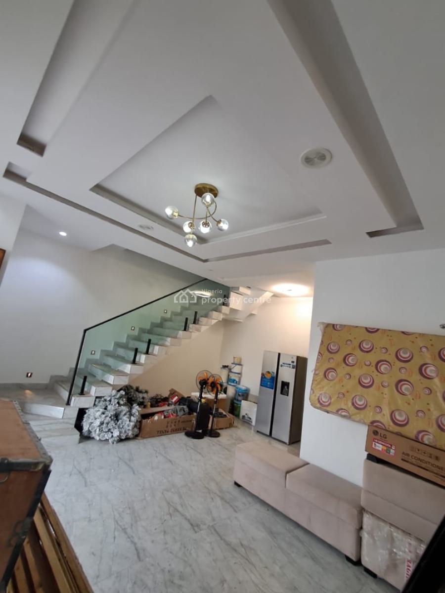 Brand New 4-bedroom Semi-detached Duplex + Bq + Gatehouse, Orchid Road, Lekki, Lagos, Semi-detached Duplex for Rent