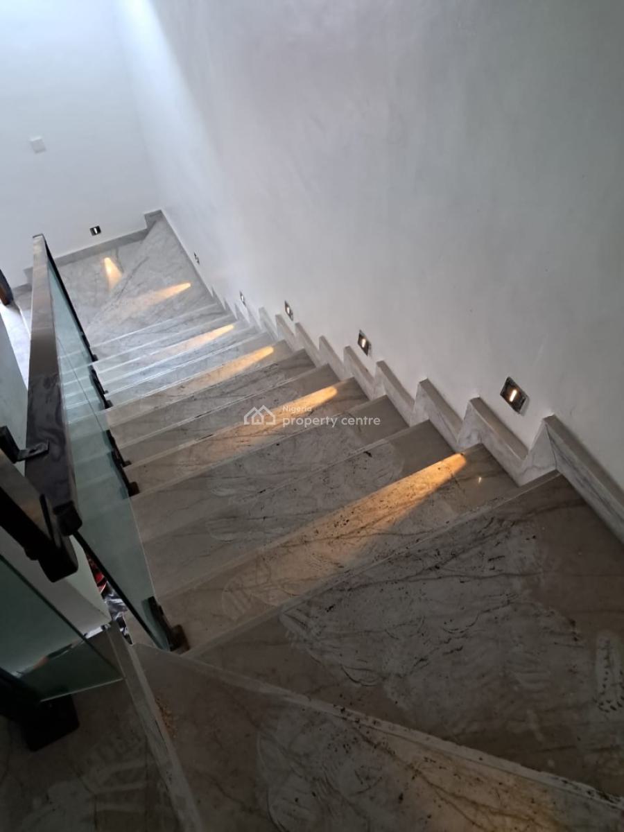 Brand New 4-bedroom Semi-detached Duplex + Bq + Gatehouse, Orchid Road, Lekki, Lagos, Semi-detached Duplex for Rent