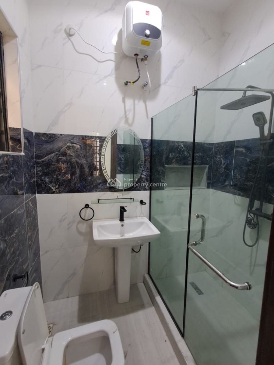 Brand New 4-bedroom Semi-detached Duplex + Bq + Gatehouse, Orchid Road, Lekki, Lagos, Semi-detached Duplex for Rent