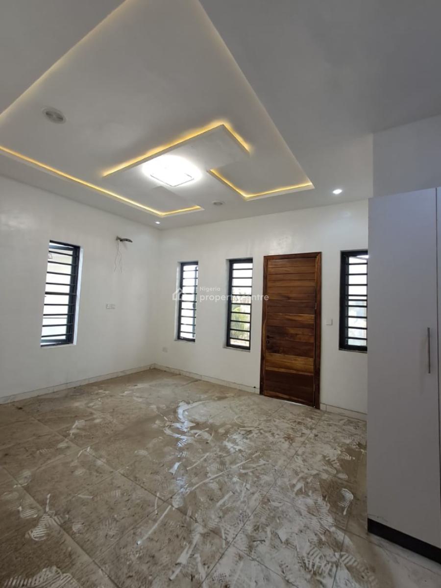 Brand New 4-bedroom Semi-detached Duplex + Bq + Gatehouse, Orchid Road, Lekki, Lagos, Semi-detached Duplex for Rent