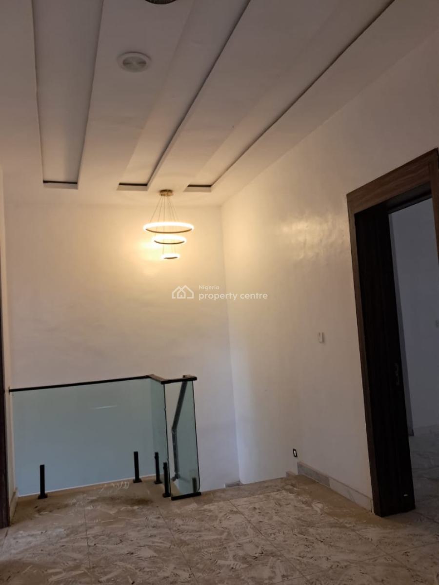 Brand New 4-bedroom Semi-detached Duplex + Bq + Gatehouse, Orchid Road, Lekki, Lagos, Semi-detached Duplex for Rent